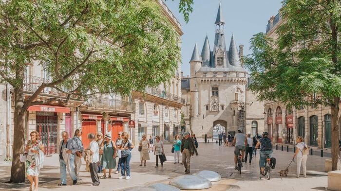 Historic Bordeaux City & Port Walk